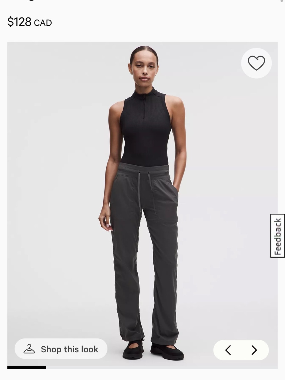 lululemon athletica Dance Studio Mid-Rise Pant Regular